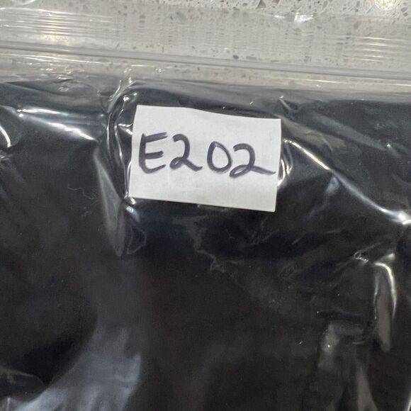 Eileen Fisher Size L Pants Slim Knit Crop Pants Black Stretch Side Zip Capsule - Picture 12 of 12